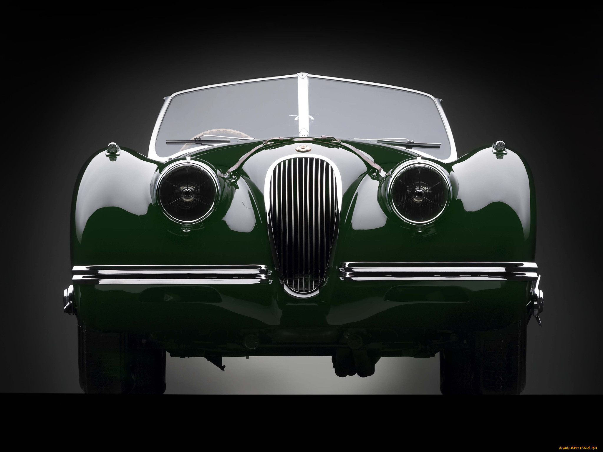 jaguar, xk120, roadster, 